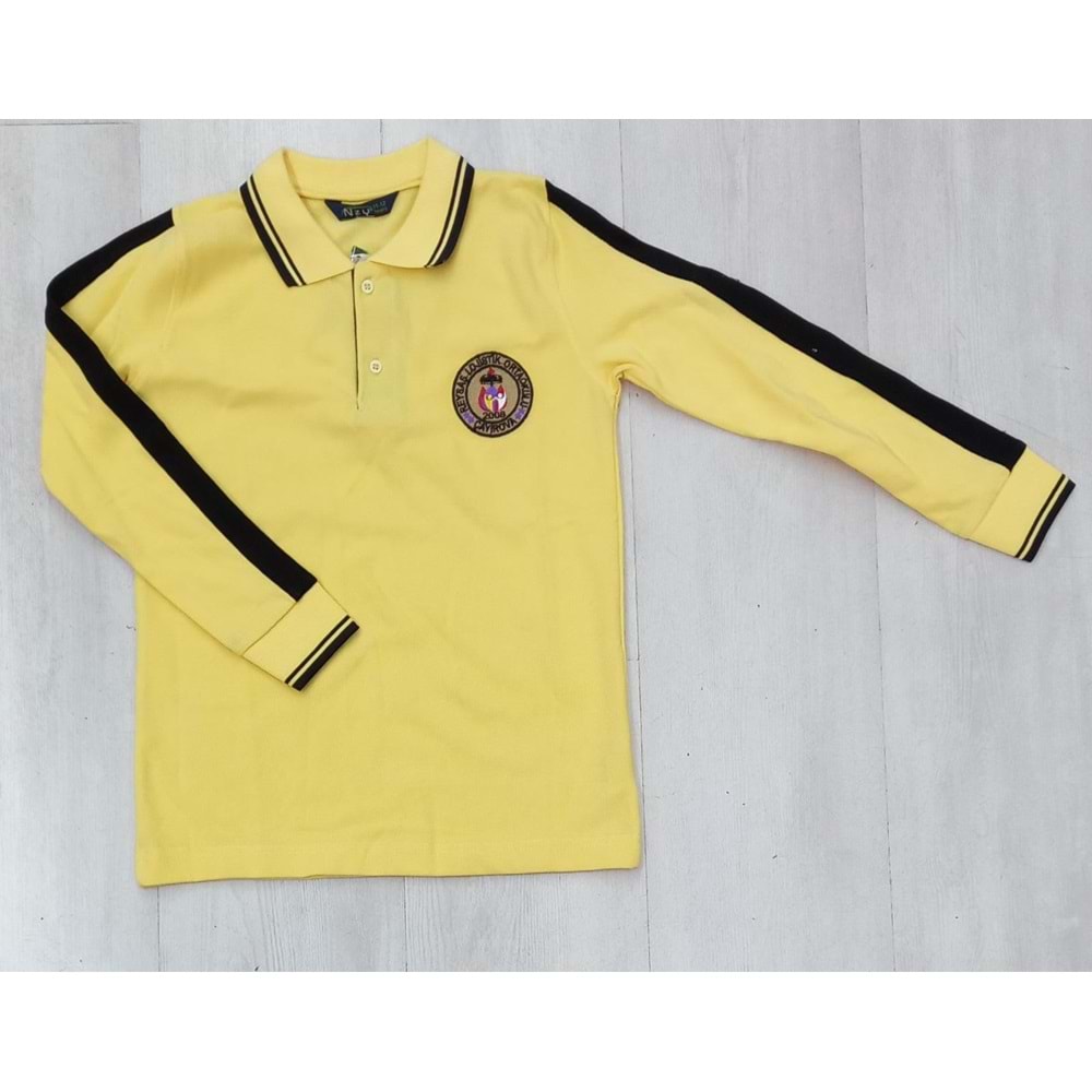 Bcg Reysaş Orta L. Uzun - SARI - XXL
