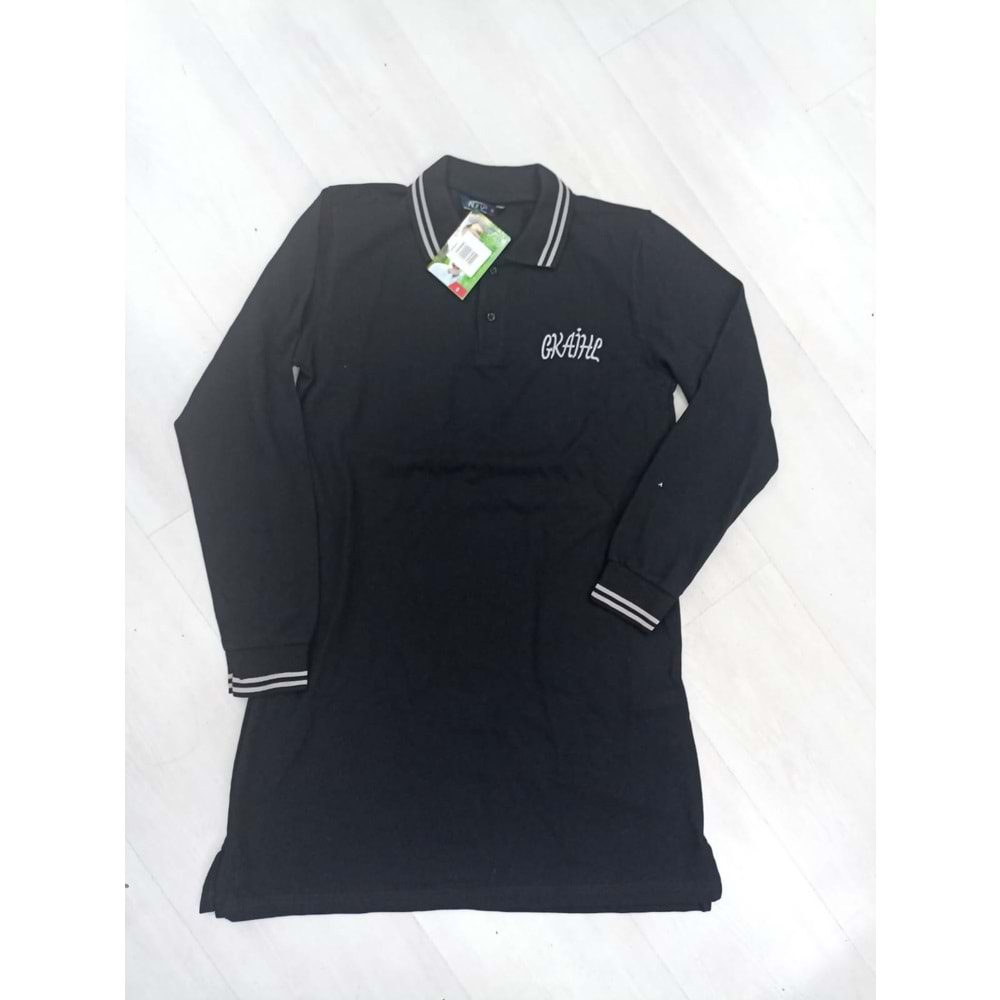 GEBZE KIZ İHLİSE LAK.TUNİK - BORDO - XL