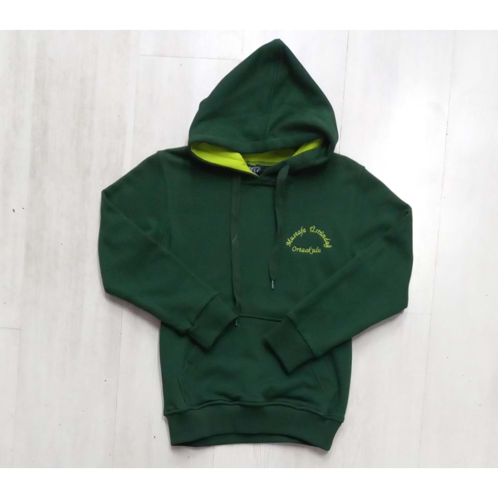 Bcg Mustafa Üstündağ Orta Mont - HAKİ - XXL