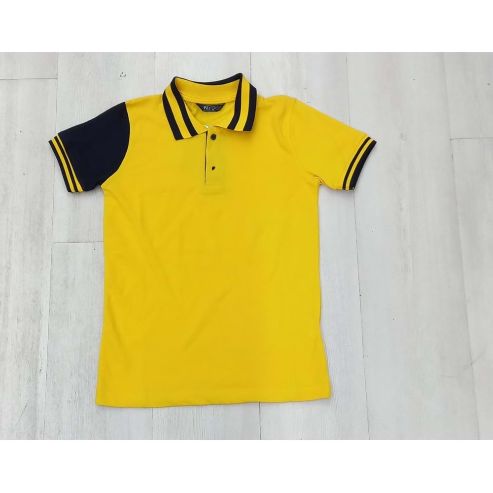 Bcg Mimarsinan Orta L.Kısa - Sarı - Xs