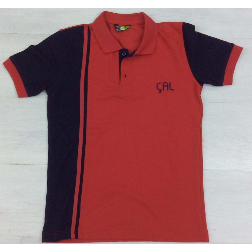 Bcg Çal lise Lakost Kısa - KIRMIZI - 3XL