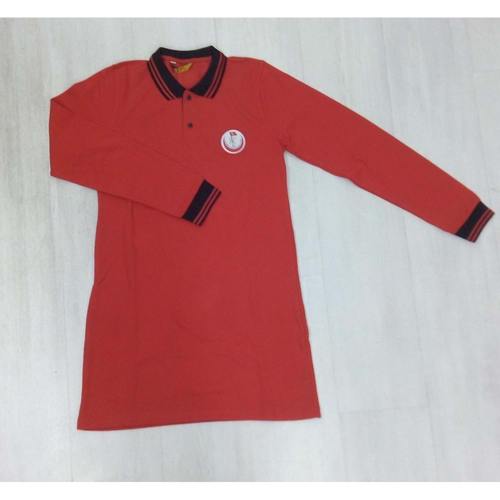 Ç.15 TEMUZ FEN LİSESİ L.TUNİK - KIRMIZI - XL