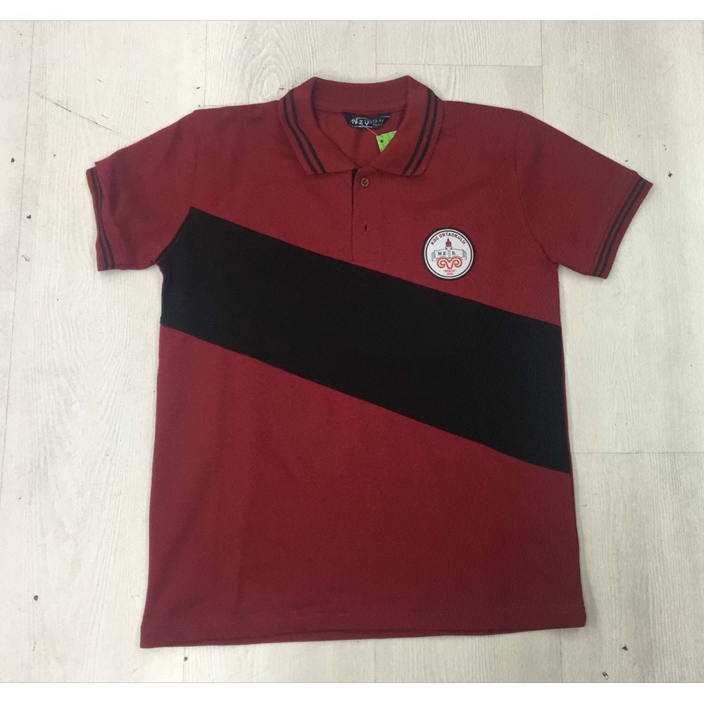Bcg Koç Orta L.Kısa - BORDO - Xxs