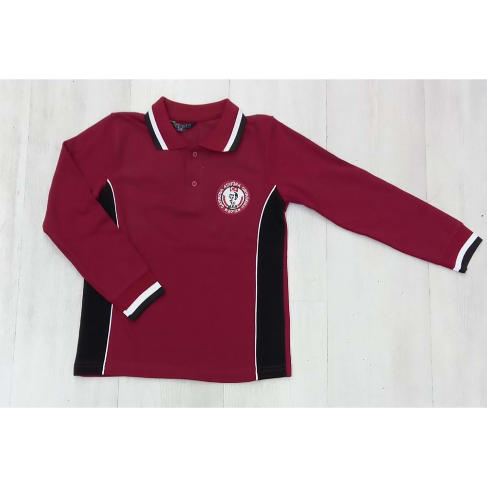 Bcg Atatürk Orta L.Uzun - Bordo - Xs