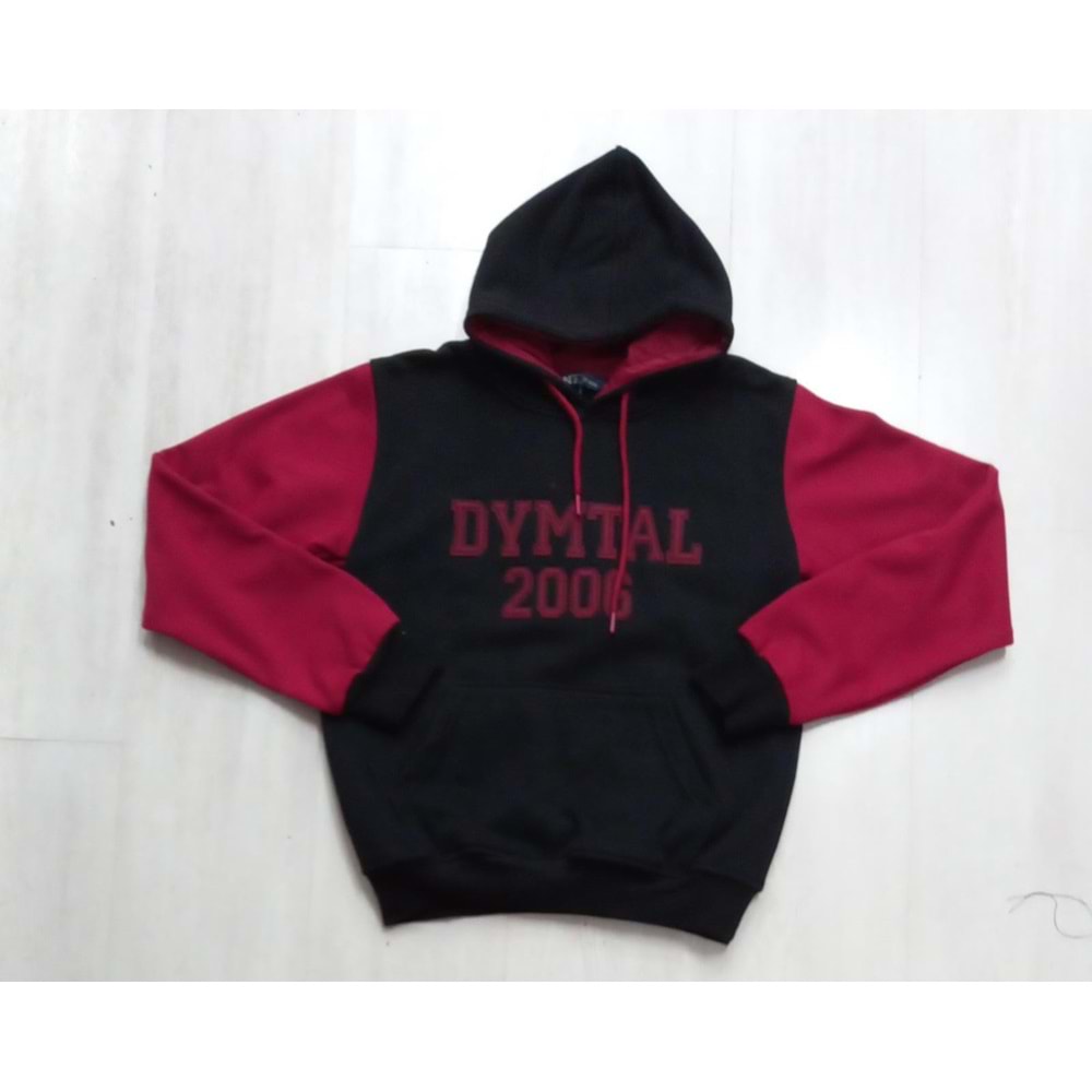 D.YILDIZLARI LİSE MTAL SWEAT - SİYAH - 4XL
