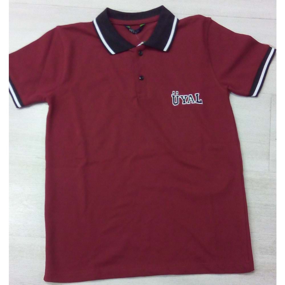 D. Ülkün Yalçın Anadolu Lisesi L. Kısa - BORDO - 5XL