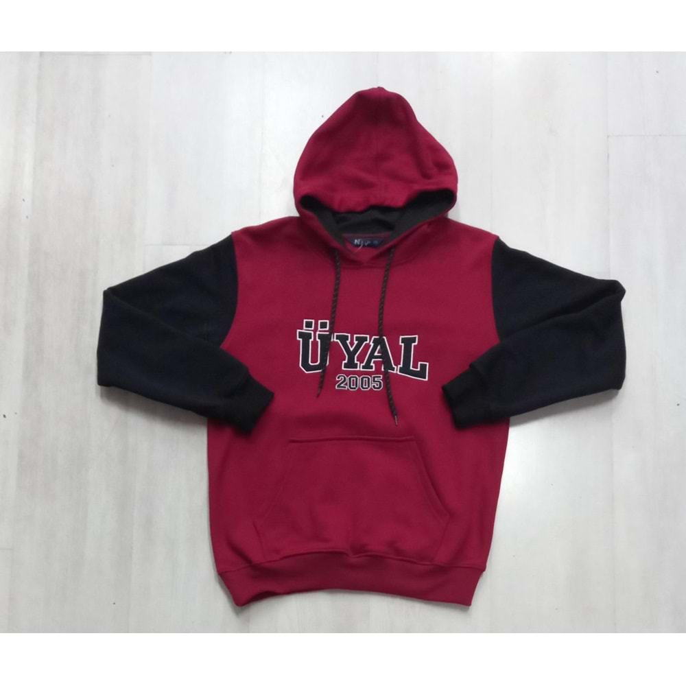 D. Ülkün Yalçın Anadolu Lisesi Sweat - BORDO - 3XL