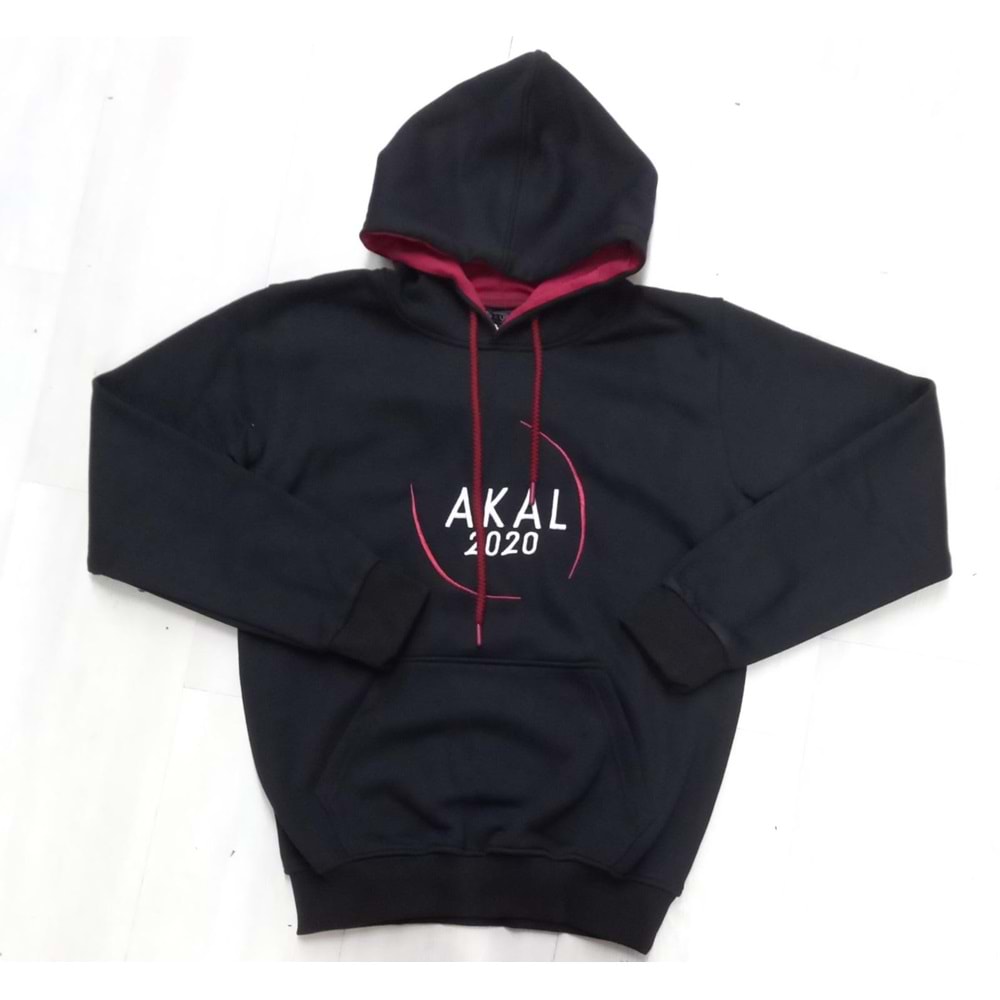 Alaaddin Kurt Lisesi Sweat - SİYAH - 4XL