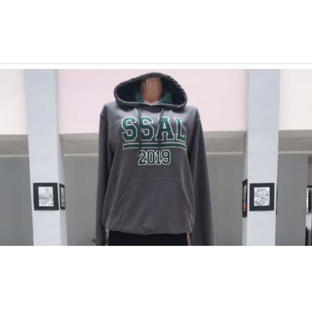 SIRA SÖĞÜTLER LİSESİ SWEAT - SİYAH - 3XL