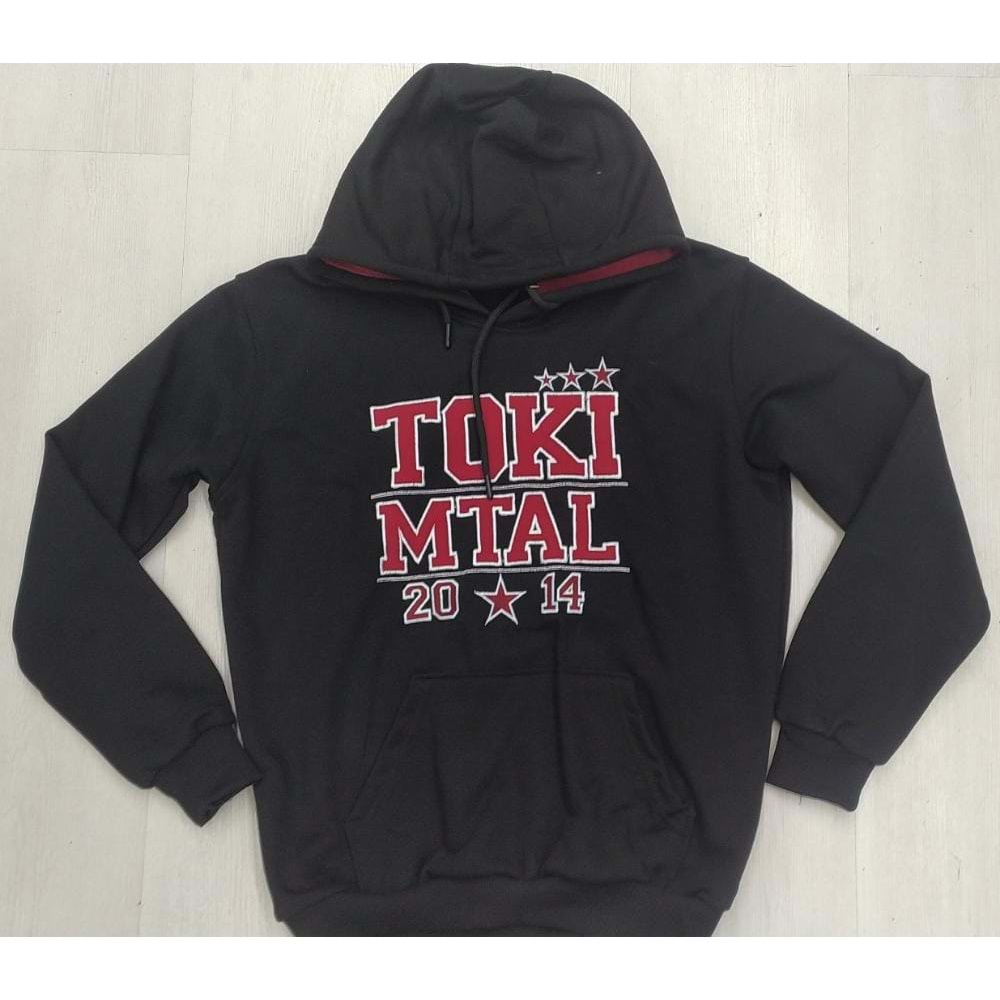 Toki Meslek lisesi sweat - SİYAH - 3XL