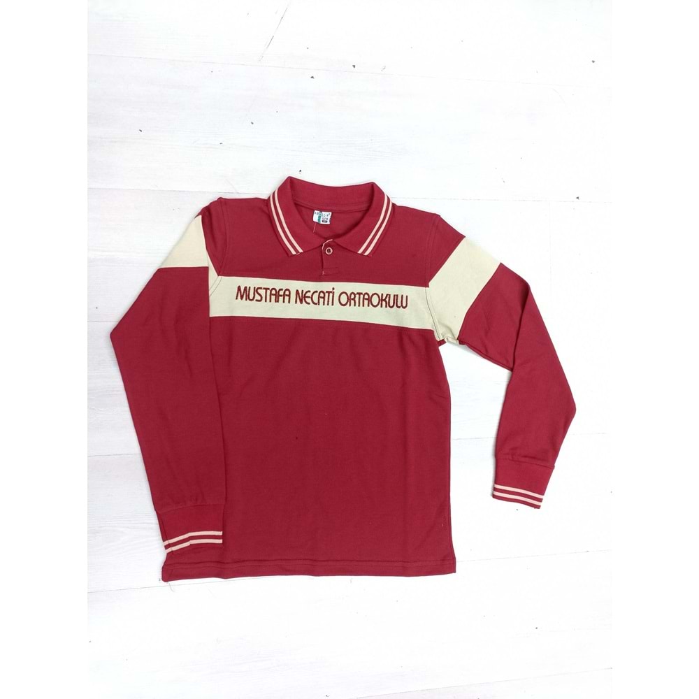 M.NECATİ ORTA L.UZUN - BORDO - XXL