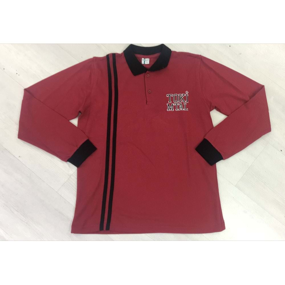 Toki Meslek lisesi L.uzun - BORDO - 3XL