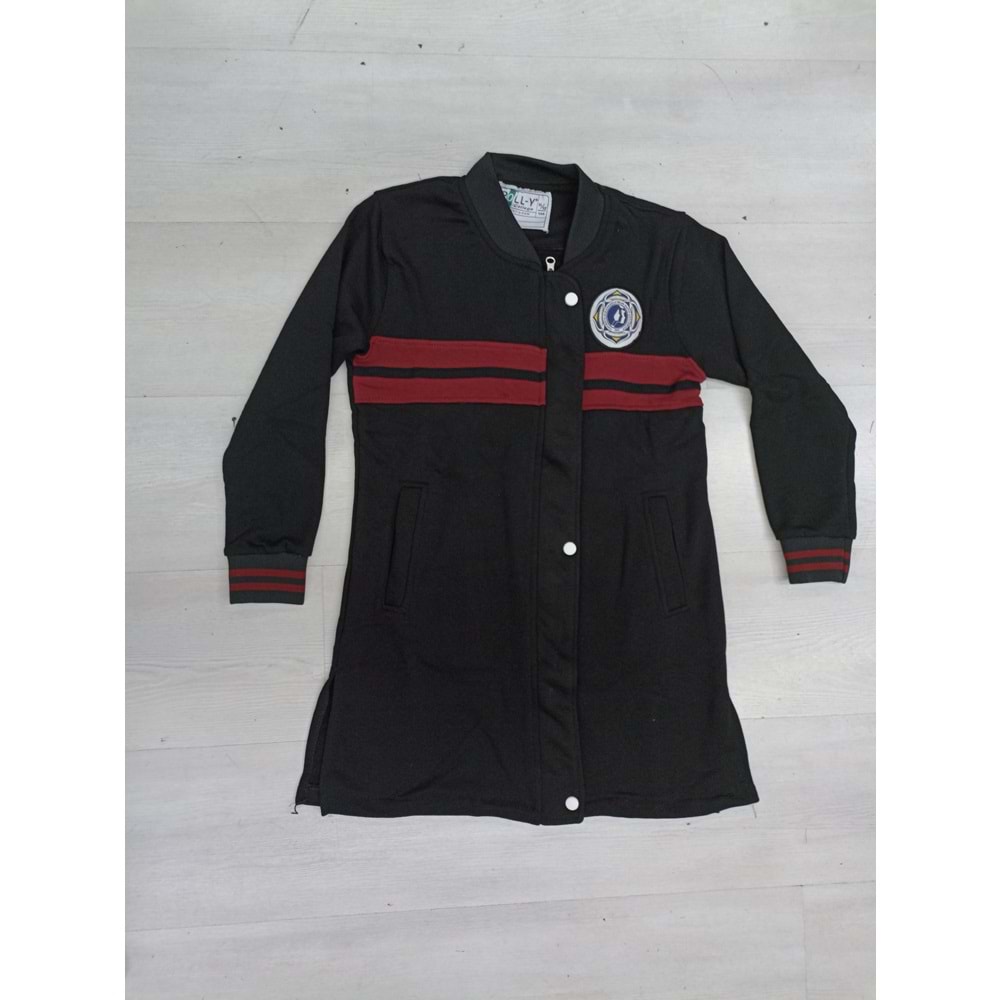 ÇAYIROVA KIZ İMAM HATİP LİSESİ MONT - SİYAH - 5XL