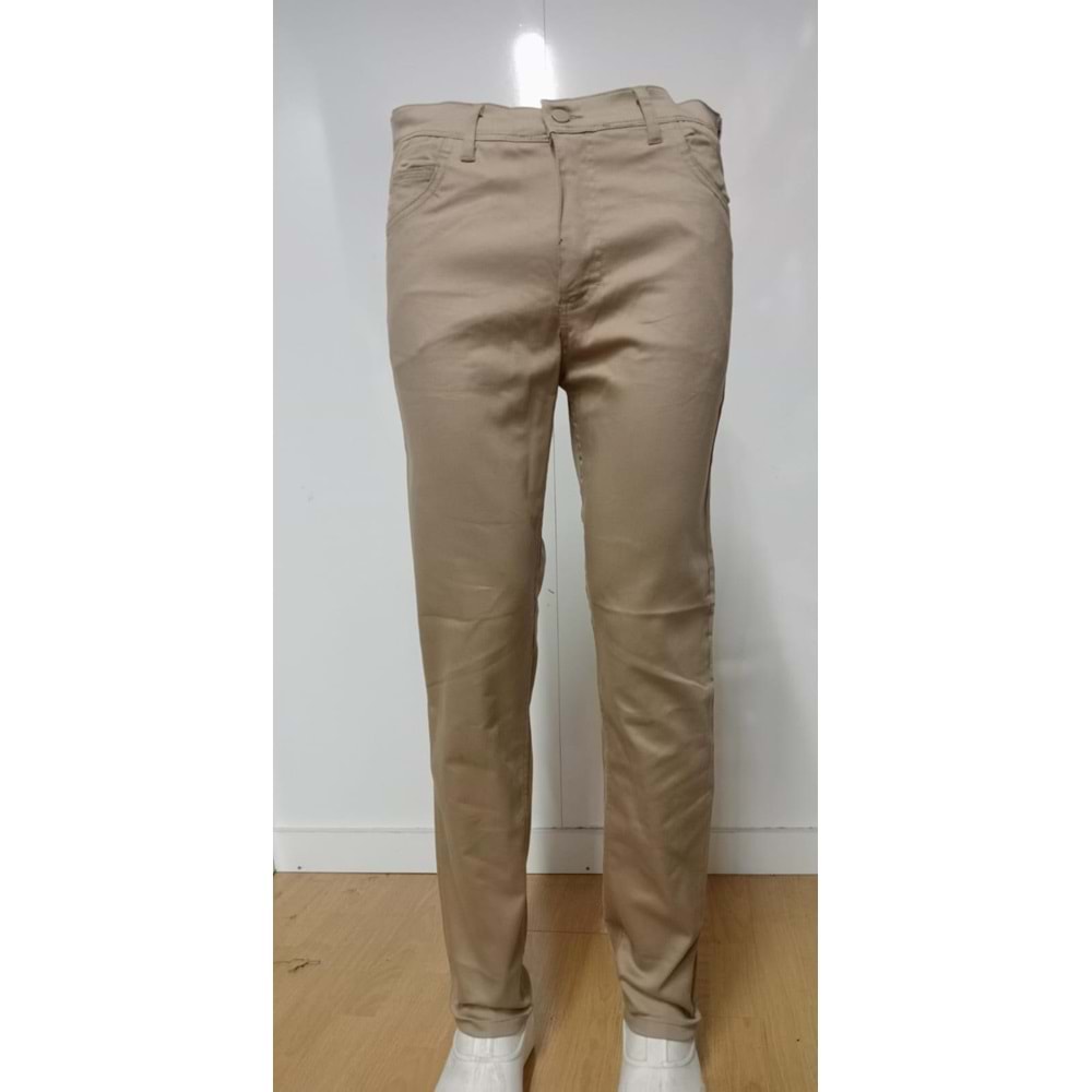 DESTAN KEMERLİ PANTOLON 48/56 BEDEN - HAKİ - 54