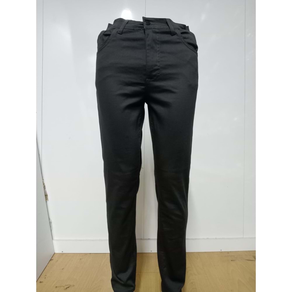 DESTAN KEMERLİ PANTOLON 48/56 BEDEN - FÜME - 46