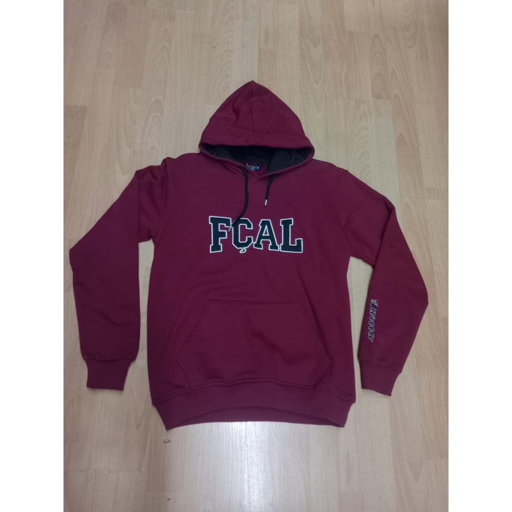 D. Fevzi Çakmak Lisesi Sweat - BORDO - XXL