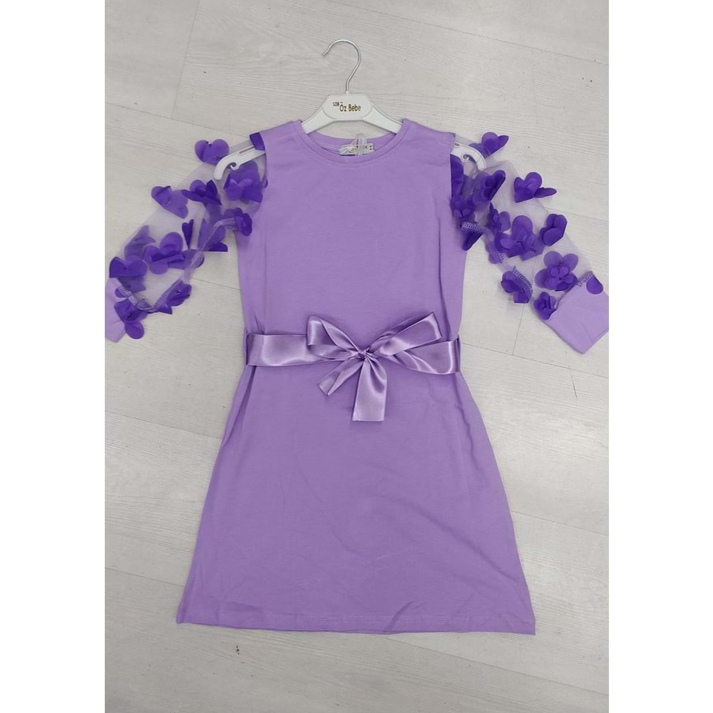 0916.187 Öz Bebe Elbise 5/8 yaş