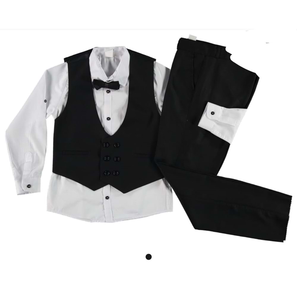 377186 Yelek Takım 9Y,10Y,11Y,12Y Erkek