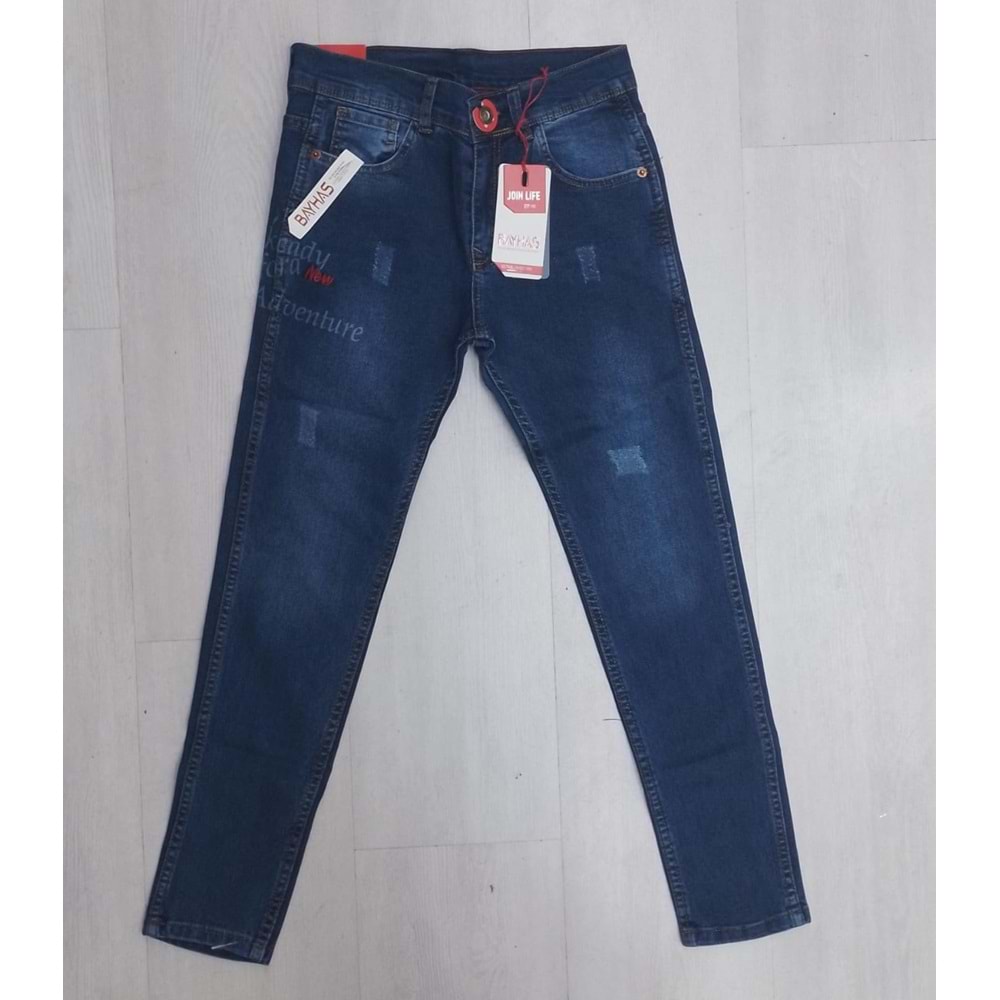 366858 KOT PANTOLON 9Y,10Y,11Y,12Y - LACİVERT - 11-12 YAŞ