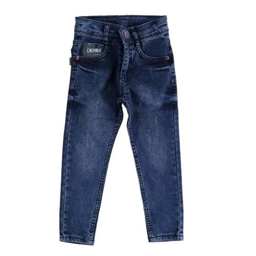 367367 KOT PANTOLON 9Y,10Y,11Y,12Y - MAVİ - 8-9 YAŞ