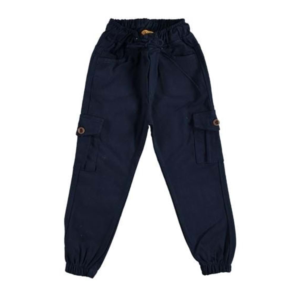 379073 Bel Paça Lastikli Kargo Cepli Erkek Keten 8Y/12Y - FÜME - 9-10 YAŞ