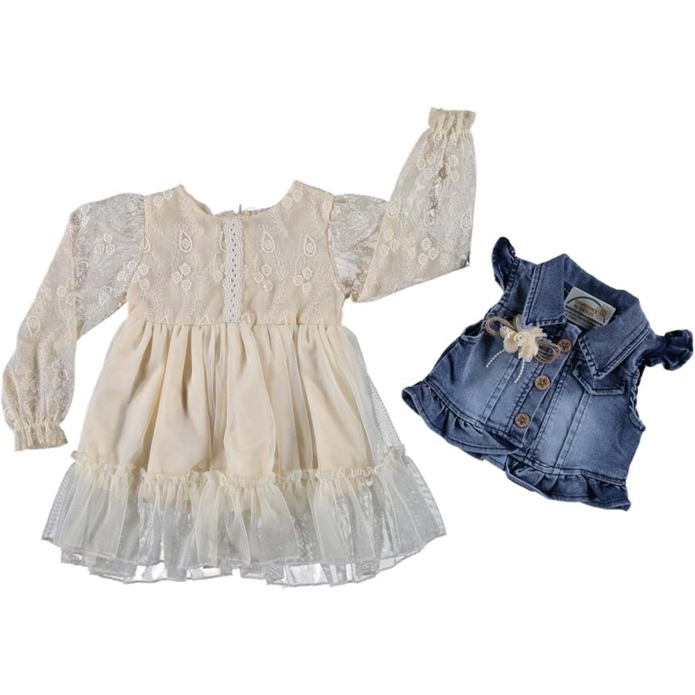 367925 Elbise 2Y,3Y,4Y,5Y Kız