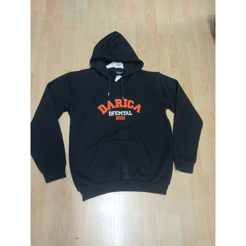 DARICA ÖFEMTAlise SWEAT - SİYAH - 5XL