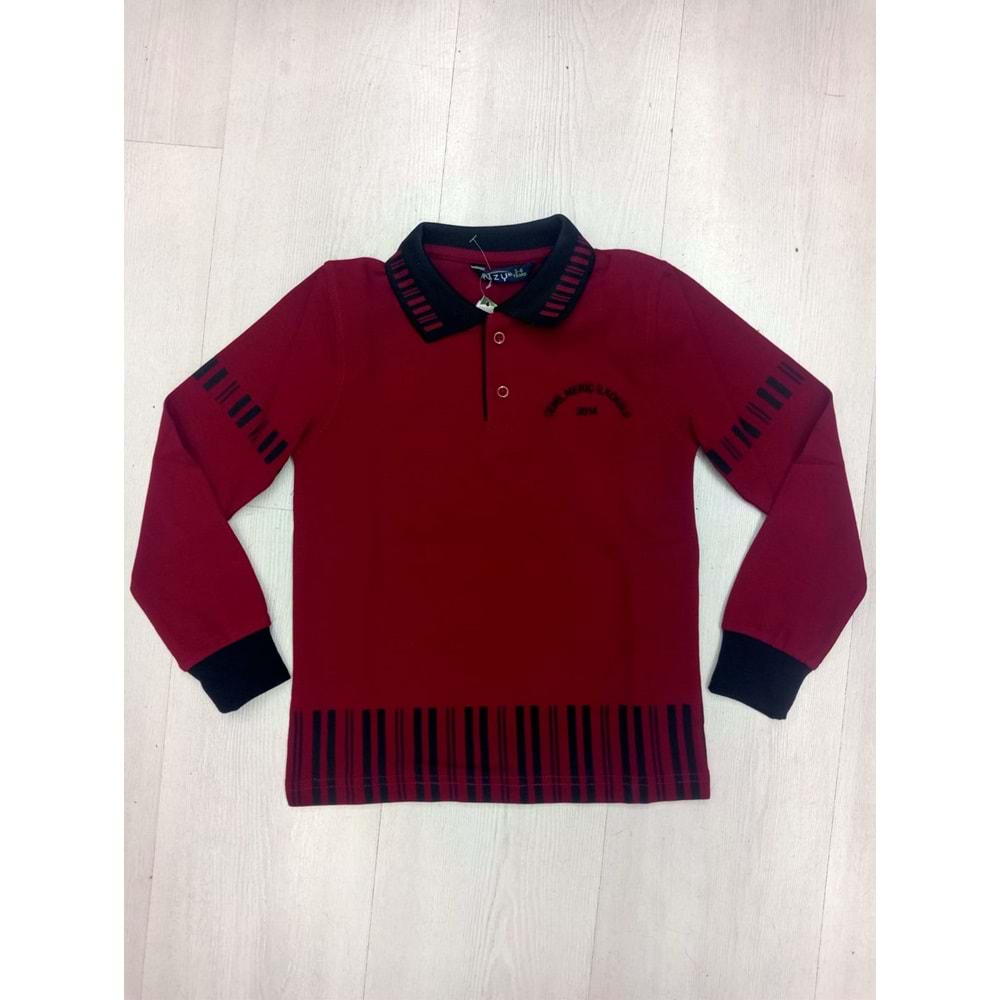 CEMİL MERİÇ İLKOKULU L.UZUN - BORDO - 7-8 YAŞ
