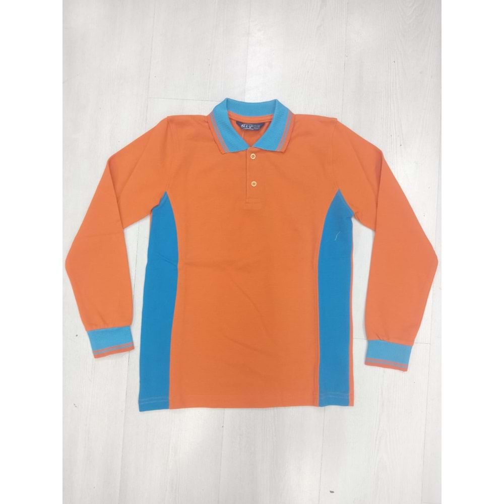 HÜRRİYET ORTAOKULU KIZ L.UZUN - TURUNCU - 11-12 YAŞ