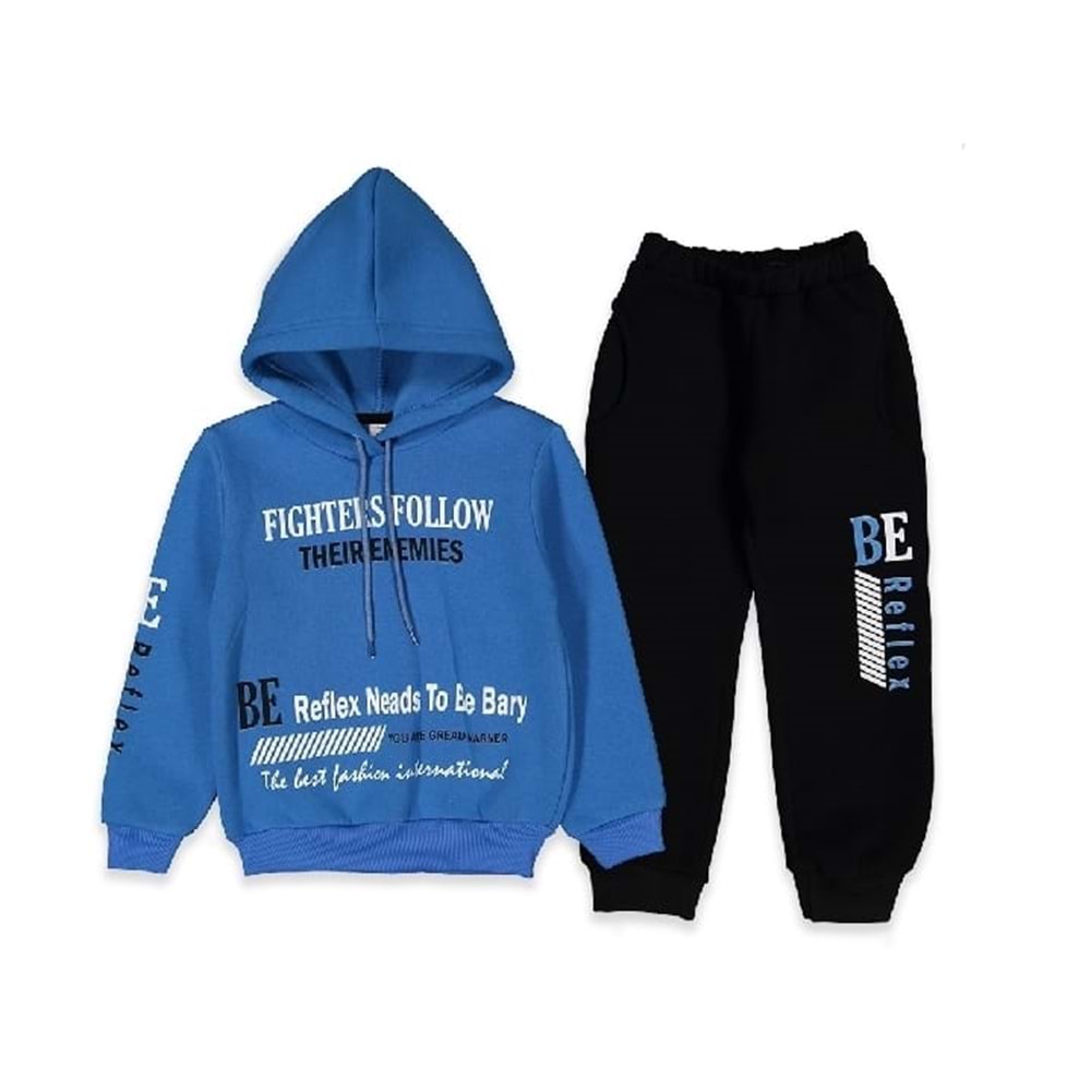 388211 Reflex Erk Tkm 5/8 YAŞ Erkek - MAVİ - 7-8 YAŞ