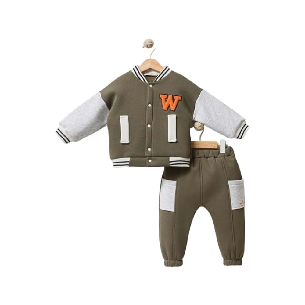 388119 Jikko Boys College Erkek - HAKİ - 12 AY