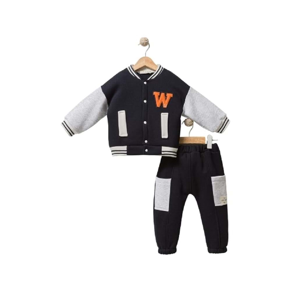 388119 Jikko Boys College Erkek - LACİVERT - 12 AY