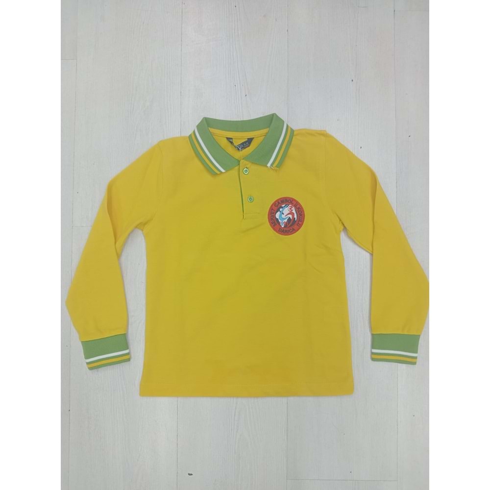 SERVET ÇAMBOL İLKOKULU ERKEK L. UZUN - SARI - 9-10 YAŞ