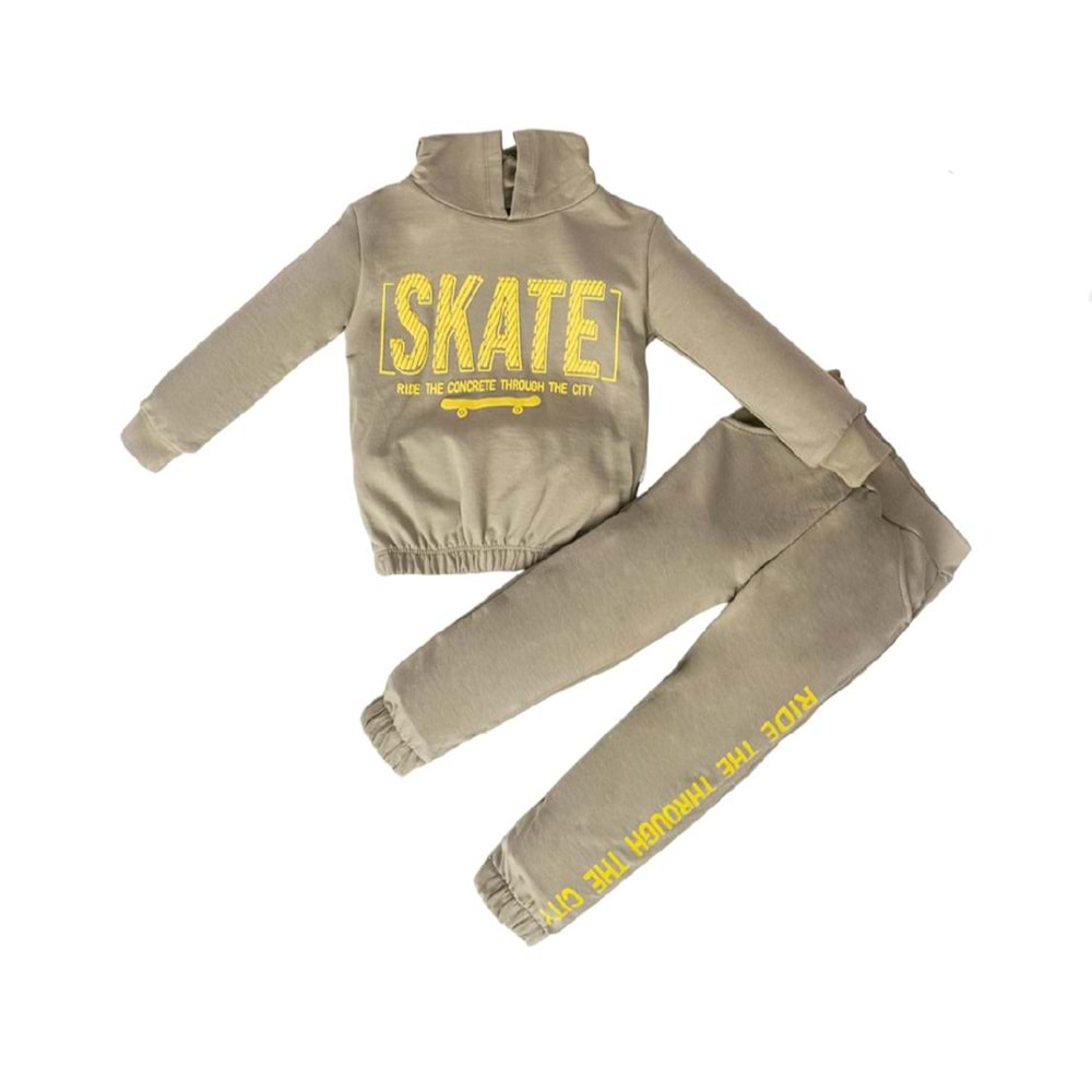 382508 STAKE BASKILI TAKIM 2/5 YAŞ - HAKİ - 1-2 YAŞ