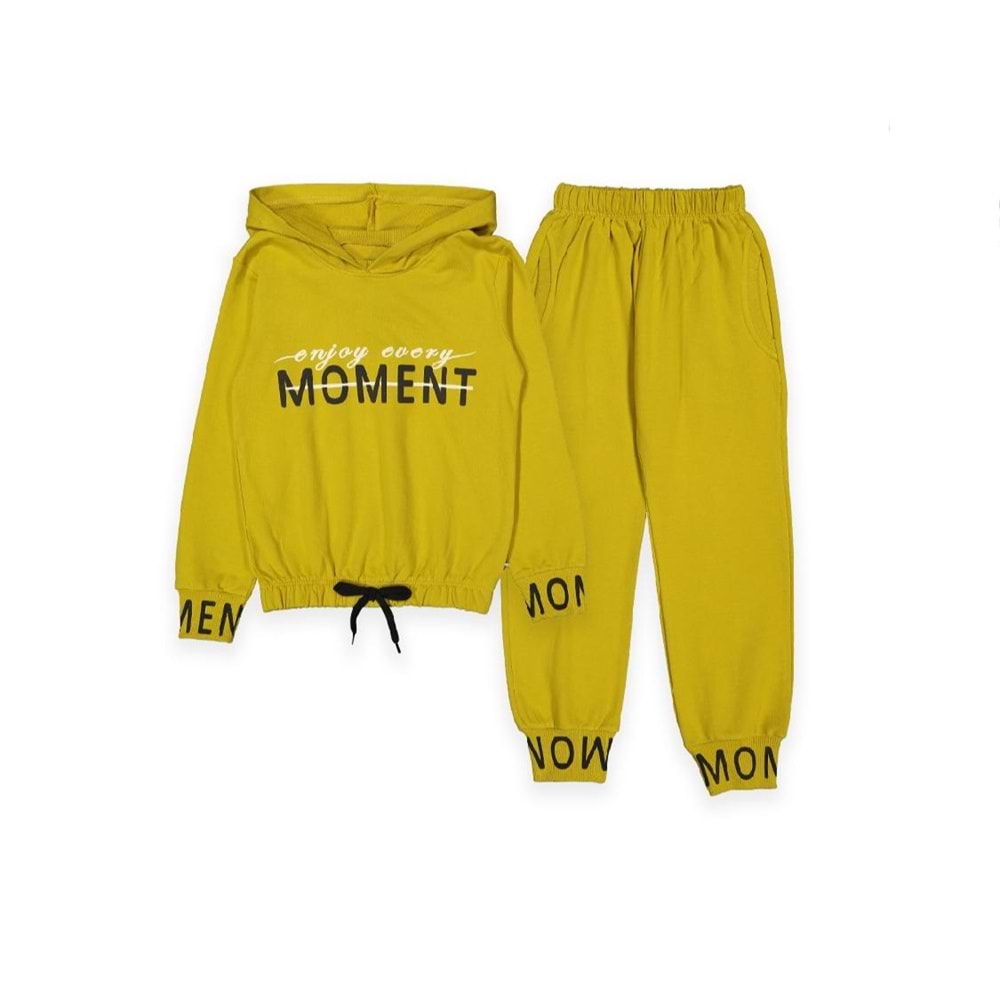 382718 İKİLİ BEBE TAKIMI 5/8 YAŞ - HARDAL - 7-8 YAŞ