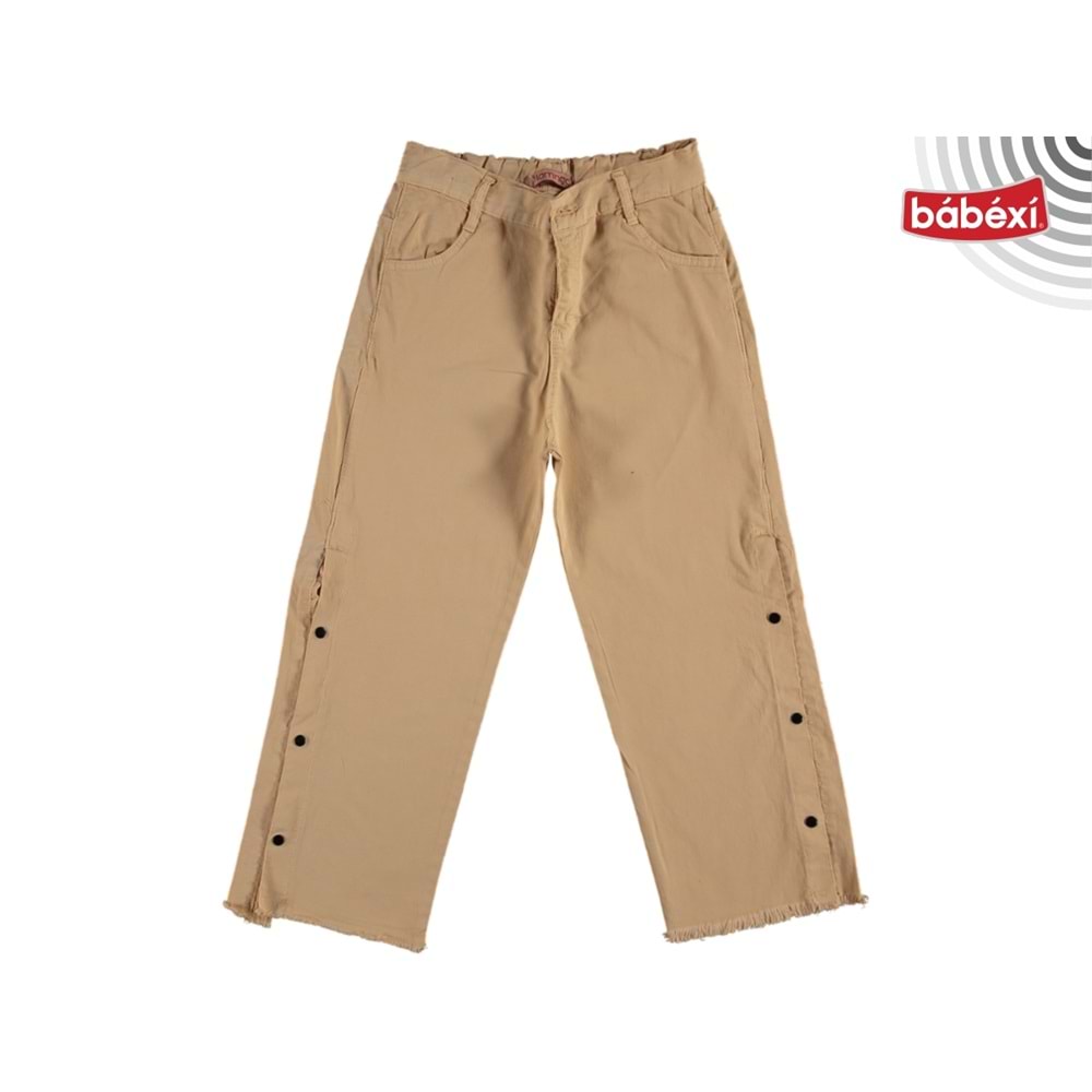 380999 Piefti Çıtçıtlı 11Y,12Y,13Y,14Y,15Y - KAHVE - 12-13 YAŞ