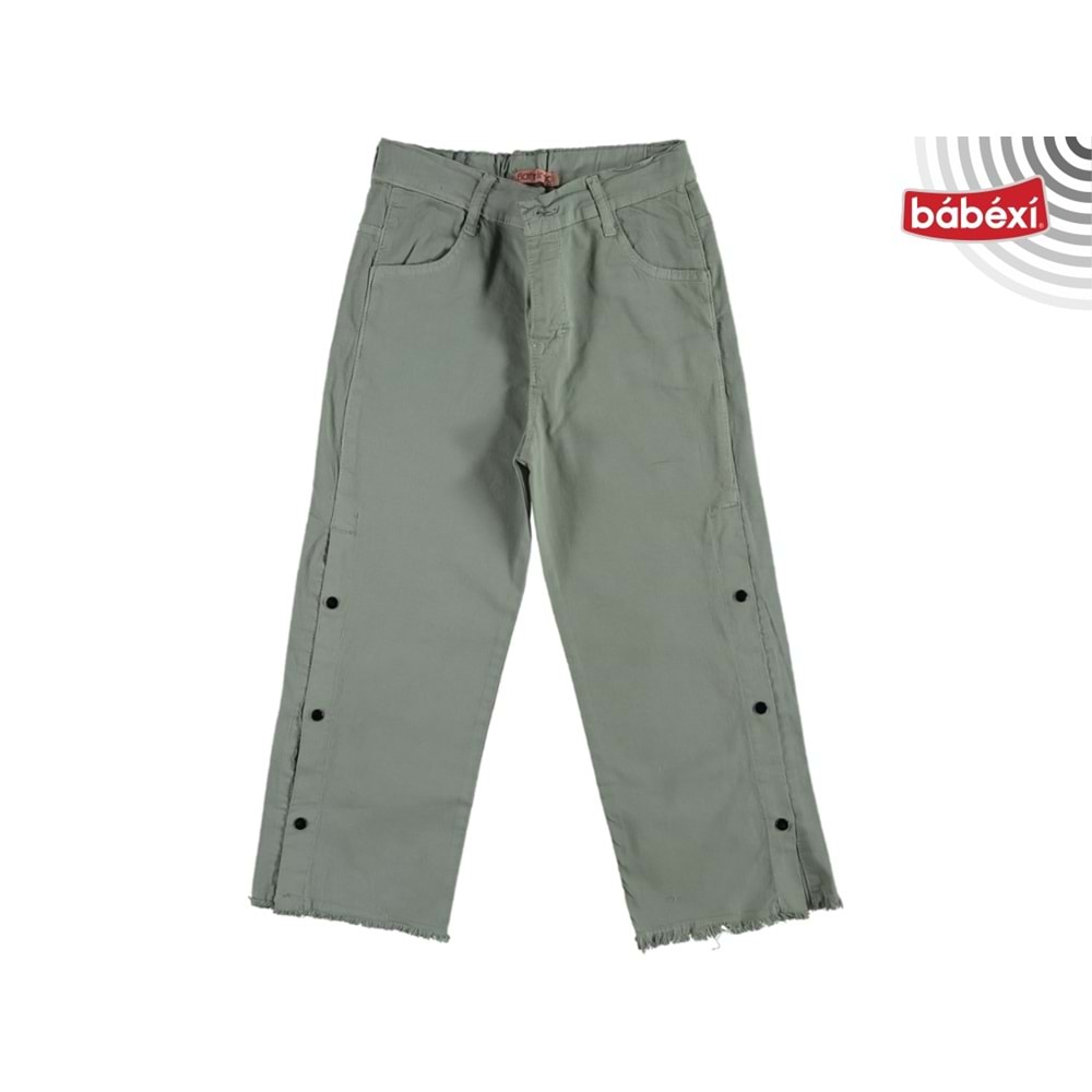 380999 Piefti Çıtçıtlı 11Y,12Y,13Y,14Y,15Y - YEŞİL - 10-11 YAŞ