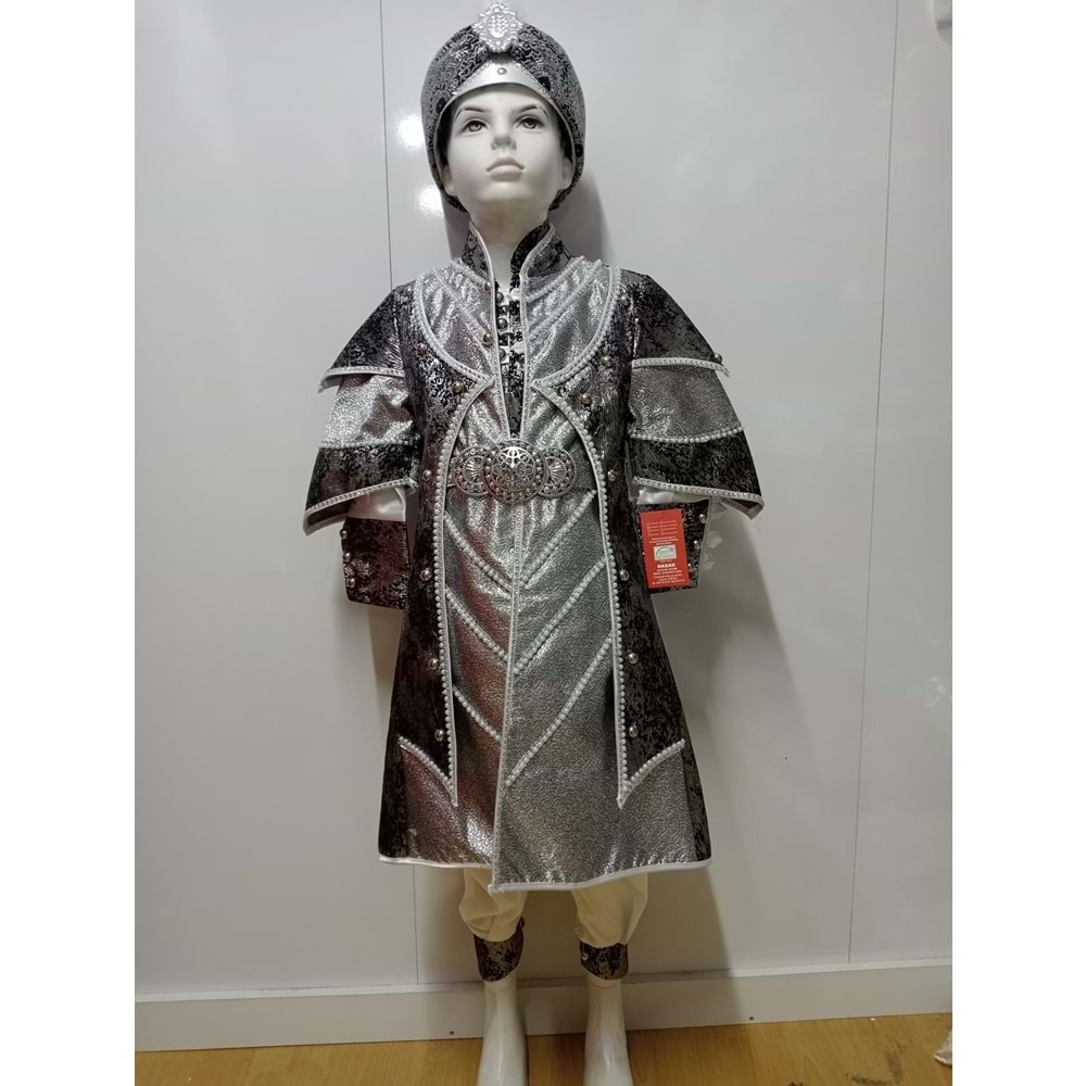 ERTUĞRUL KAFTAN TAKIMI 5/12 YAŞ - SARI - 7-8 YAŞ