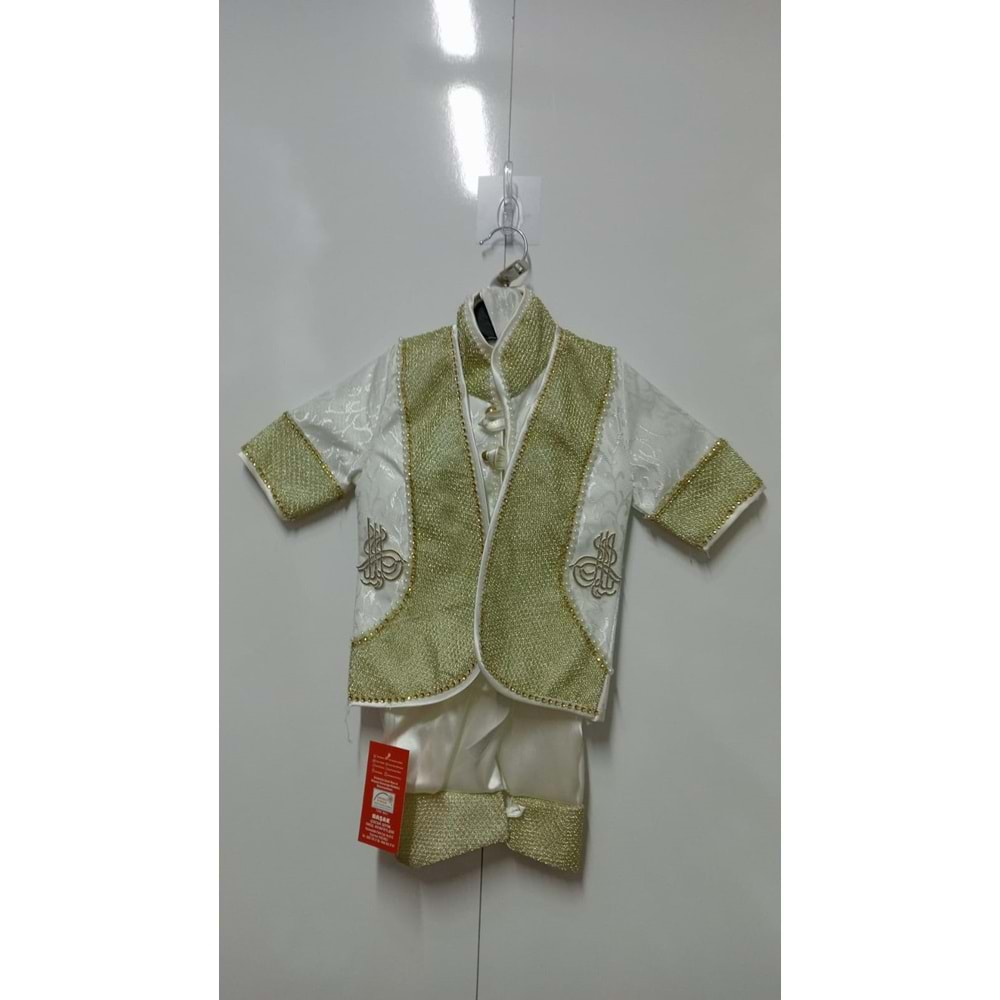 EKO LAZE BEBE KAFTAN TAKIMI 1/4 YAŞ - YEŞİL - 0-1 YAŞ