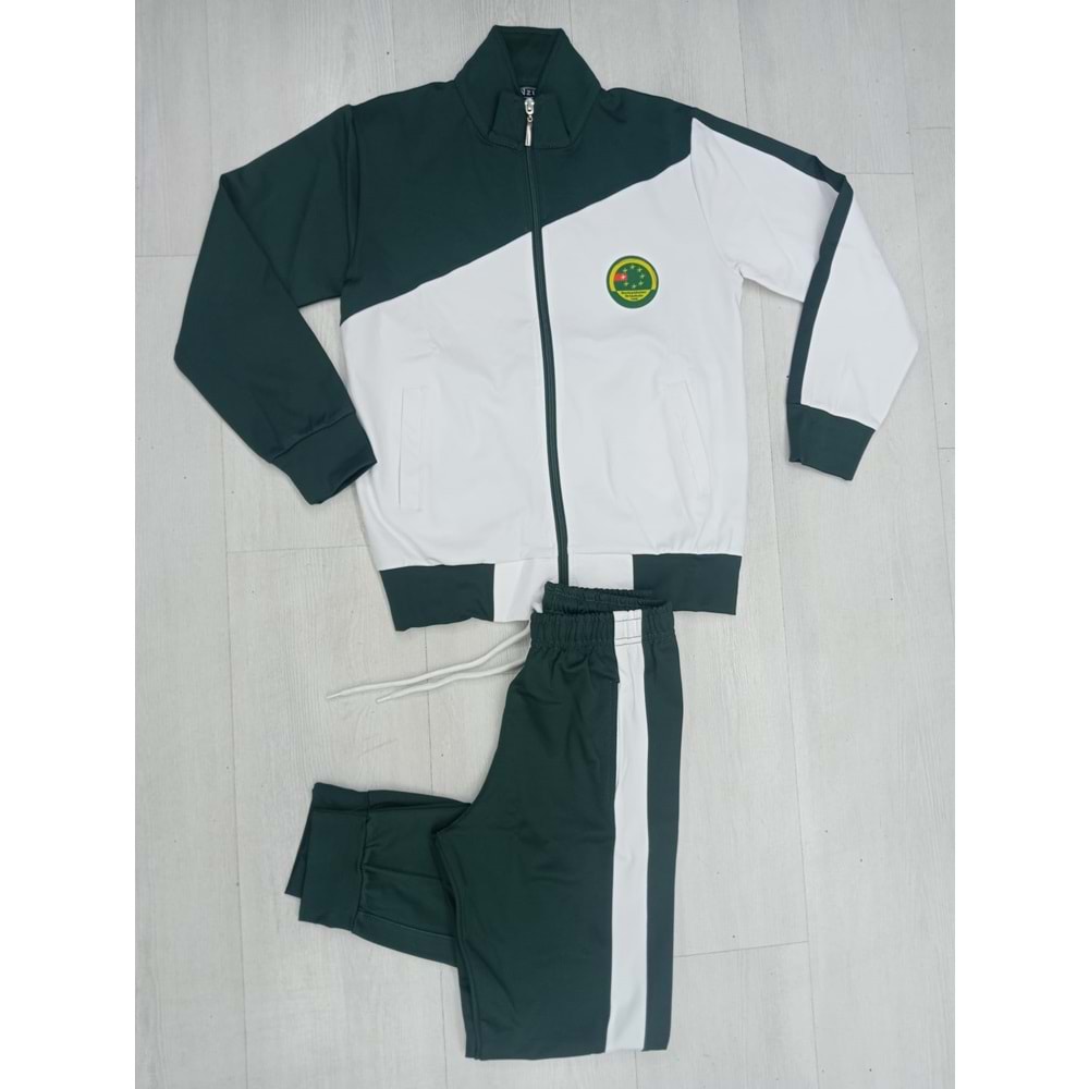 DENİZ YILDIZLARI ORTA EŞOFMAN TAKIMI - YEŞİL - XXL