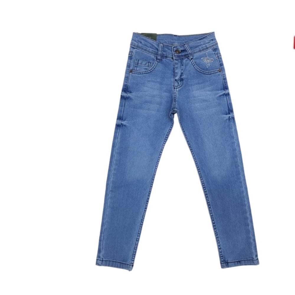 401350 KOT PANTOLON 13Y,14Y,15Y,16Y - MAVİ - 13-14 YAŞ