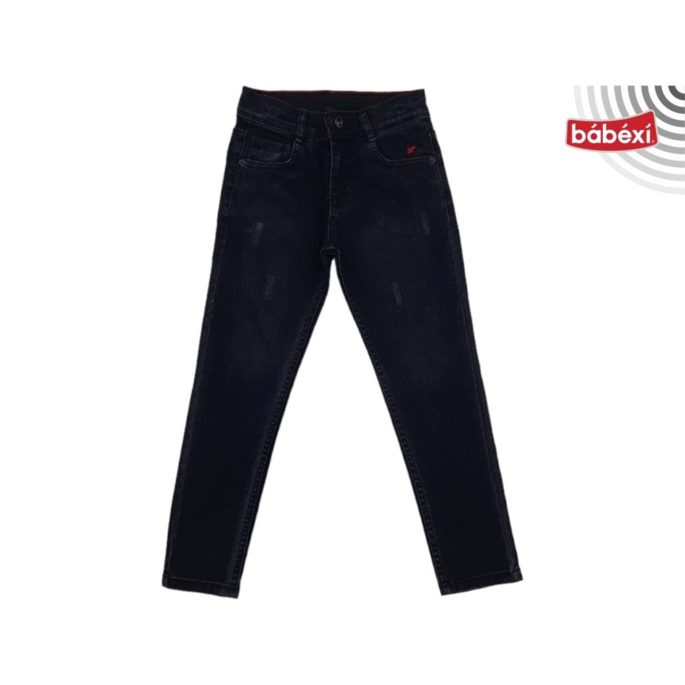 396741 KOT PANTOLON 5Y,6Y,7Y,8Y - SİYAH - 7-8 YAŞ