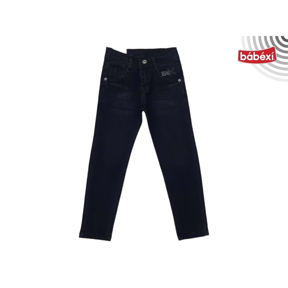 401476 KOT PANTOLON 12 Ay,2Y,3Y,4Y - SİYAH - 1-2 YAŞ