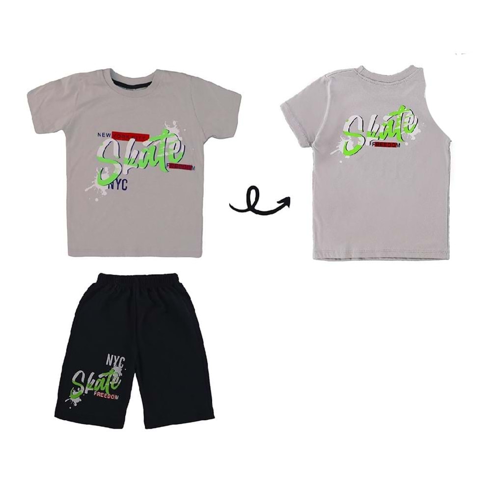 398051 Kaprili Takım 2Y,4Y,6Y,8Y