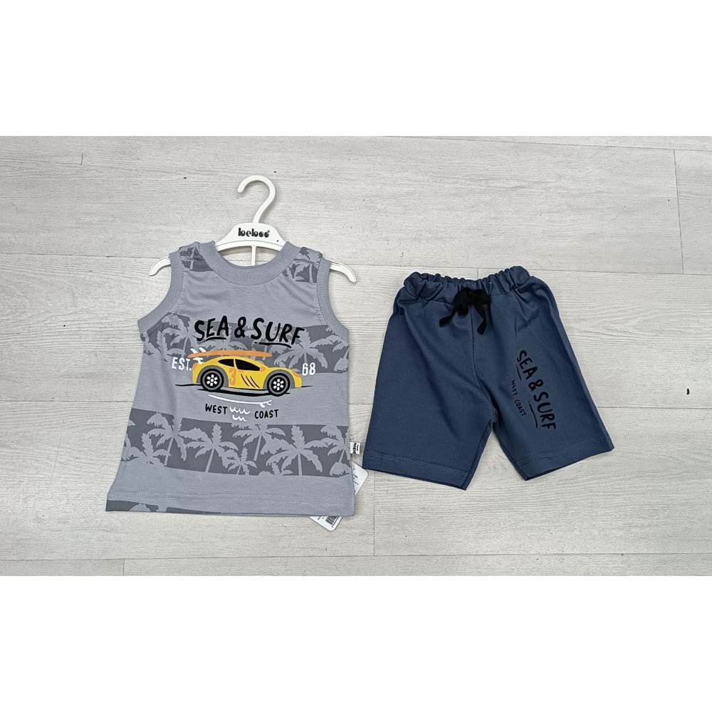 397405 ARABALI SURF TK 2Y,3Y,4Y,5Y - GRİ - 2-3 YAŞ