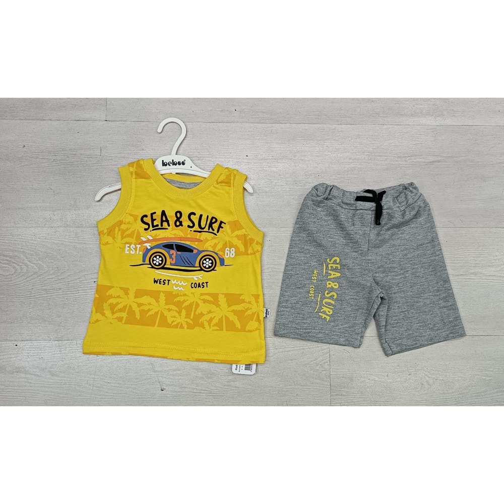 397405 ARABALI SURF TK 2Y,3Y,4Y,5Y - SARI - 1-2 YAŞ