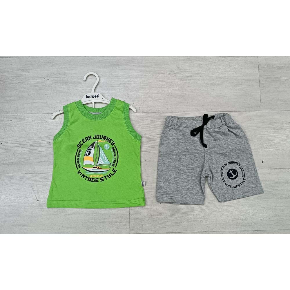 397419 YELKENLİ ATLET TAKIM 2Y,3Y,4Y,5Y - YEŞİL - 4-5 YAŞ