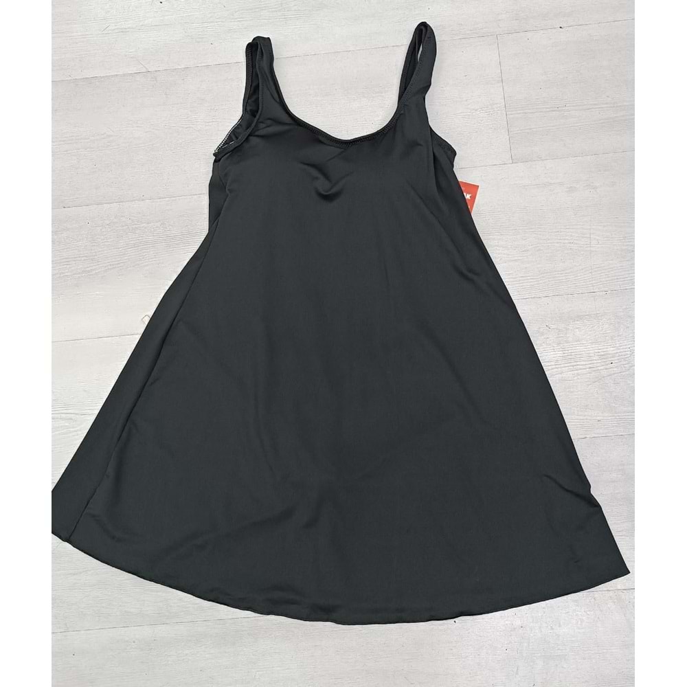 680 Bayan Elbise Mayo - SİYAH - XL