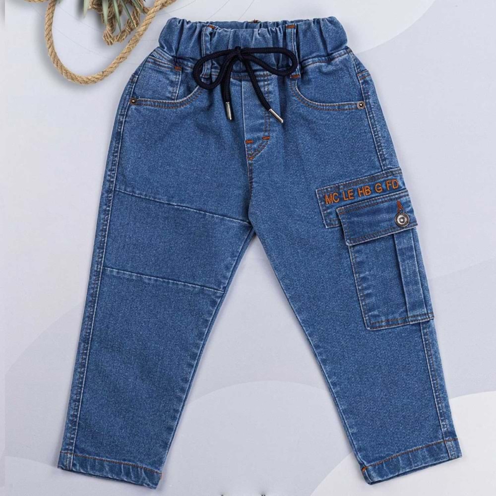 YAVRU5356 YAVRU5356 PANTOLON KOT ERKEK 8-12 YAŞ