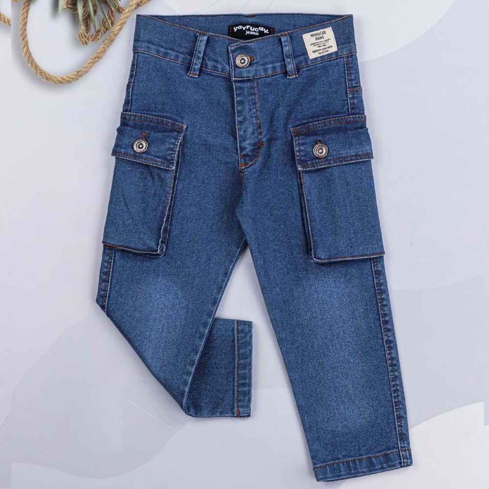 YAVRU5354 YAVRU5354 PANTOLON KOT ERKEK 8-12 YAŞ